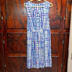 plenty by Tracy Reese dress size 10, sleeveless,  multicolored.